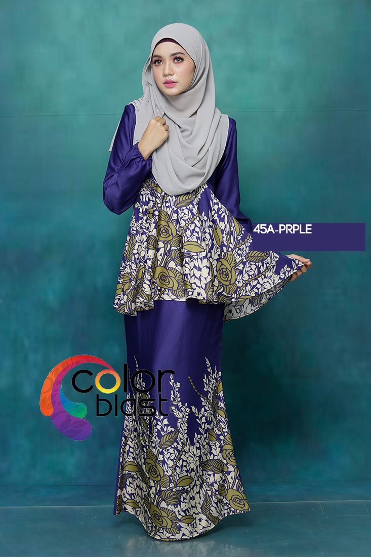 45A Purple