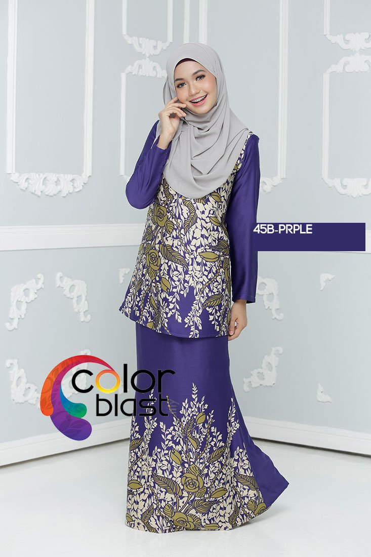 45B Purple