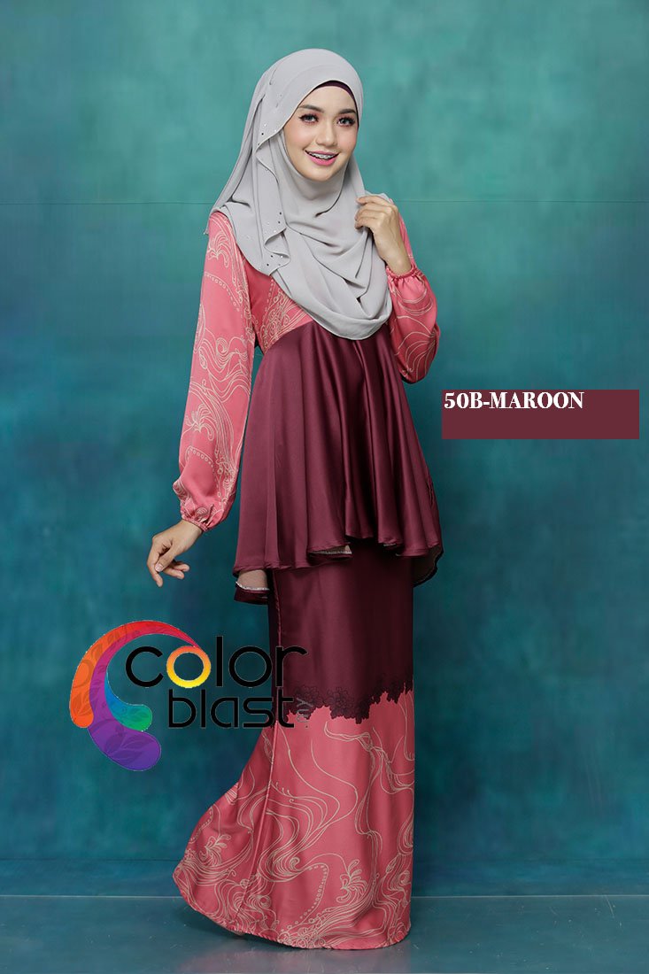 50B Maroon