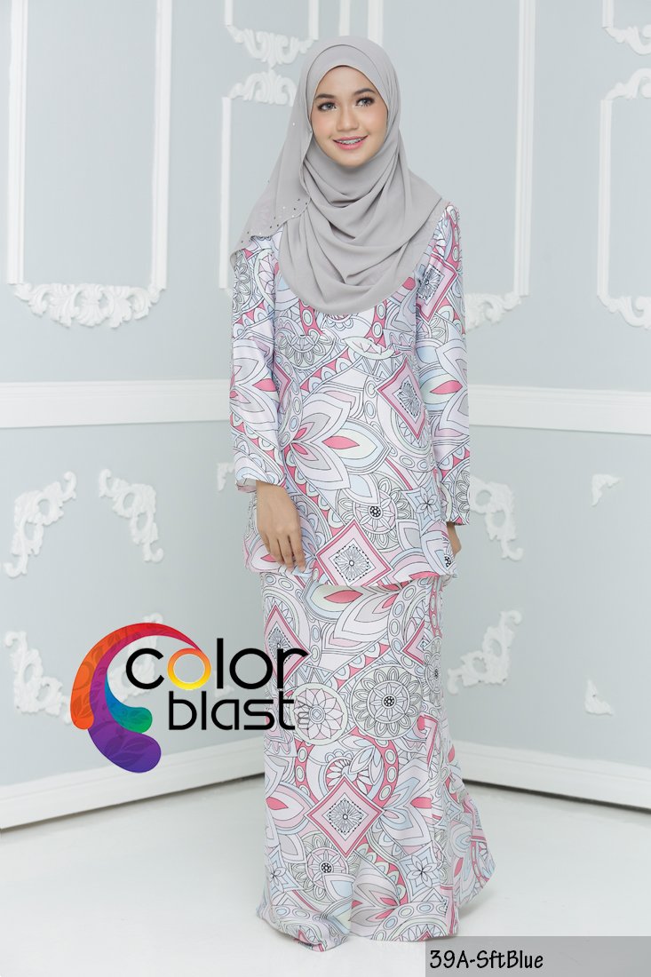 39A Soft Blue