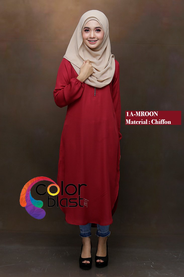 1A Maroon - Image 2