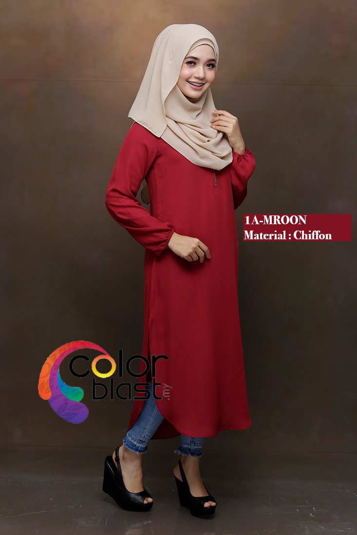 1A Maroon - Image 3
