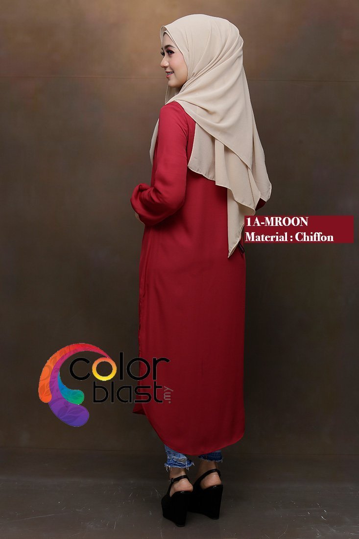 1A Maroon - Image 4