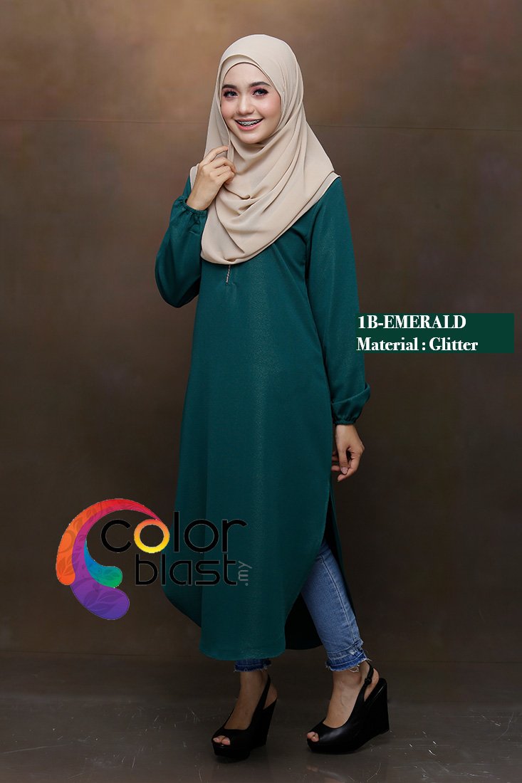1B Emerald Green