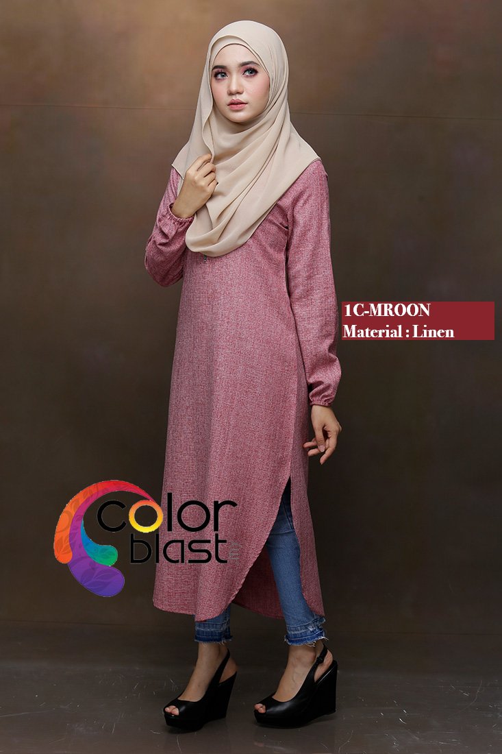 1C Maroon