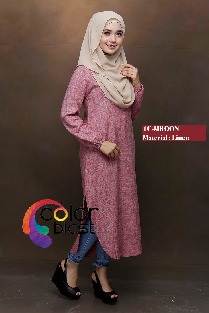 1C Maroon - Image 2