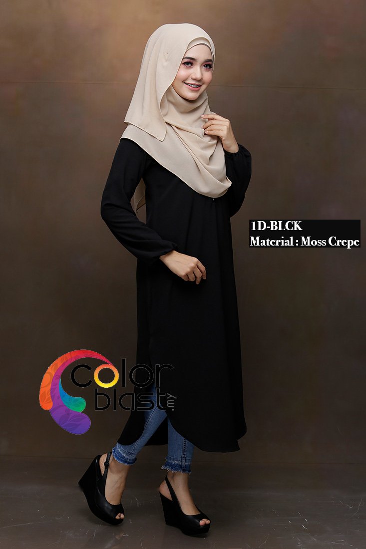 1D Black