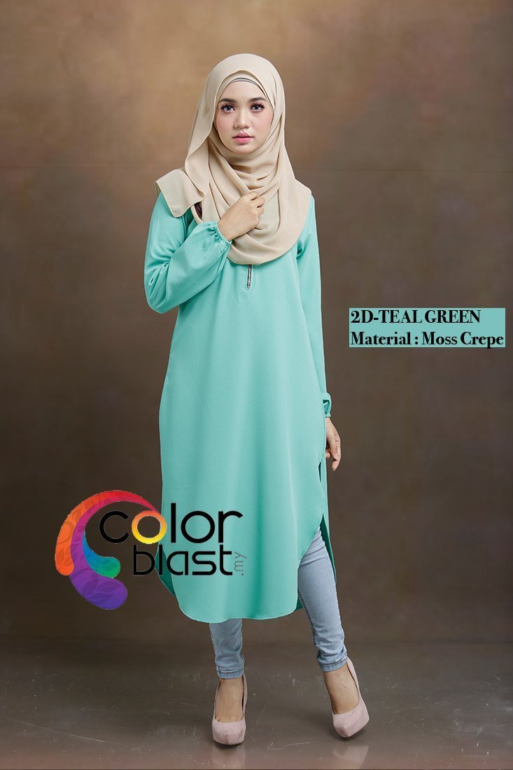 2D Teal Green - Image 2