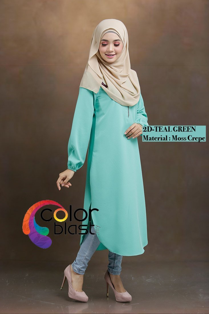 2D Teal Green - Image 3