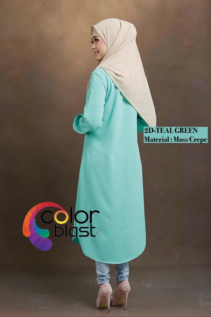2D Teal Green - Image 4
