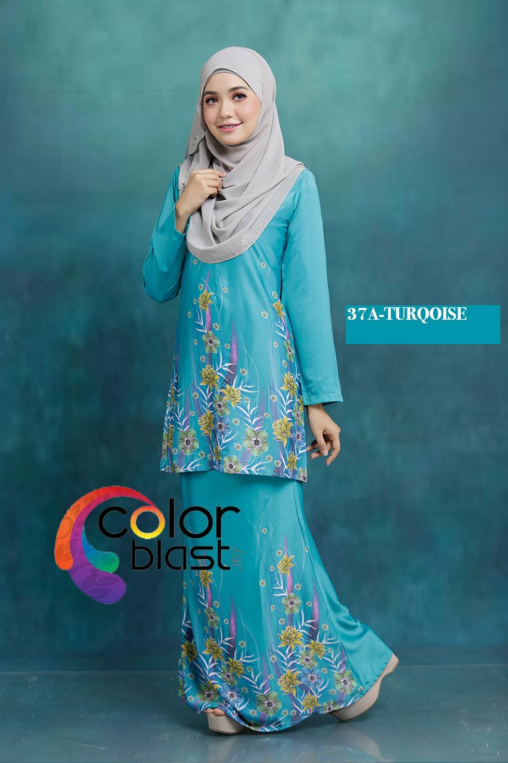37A Turqoise