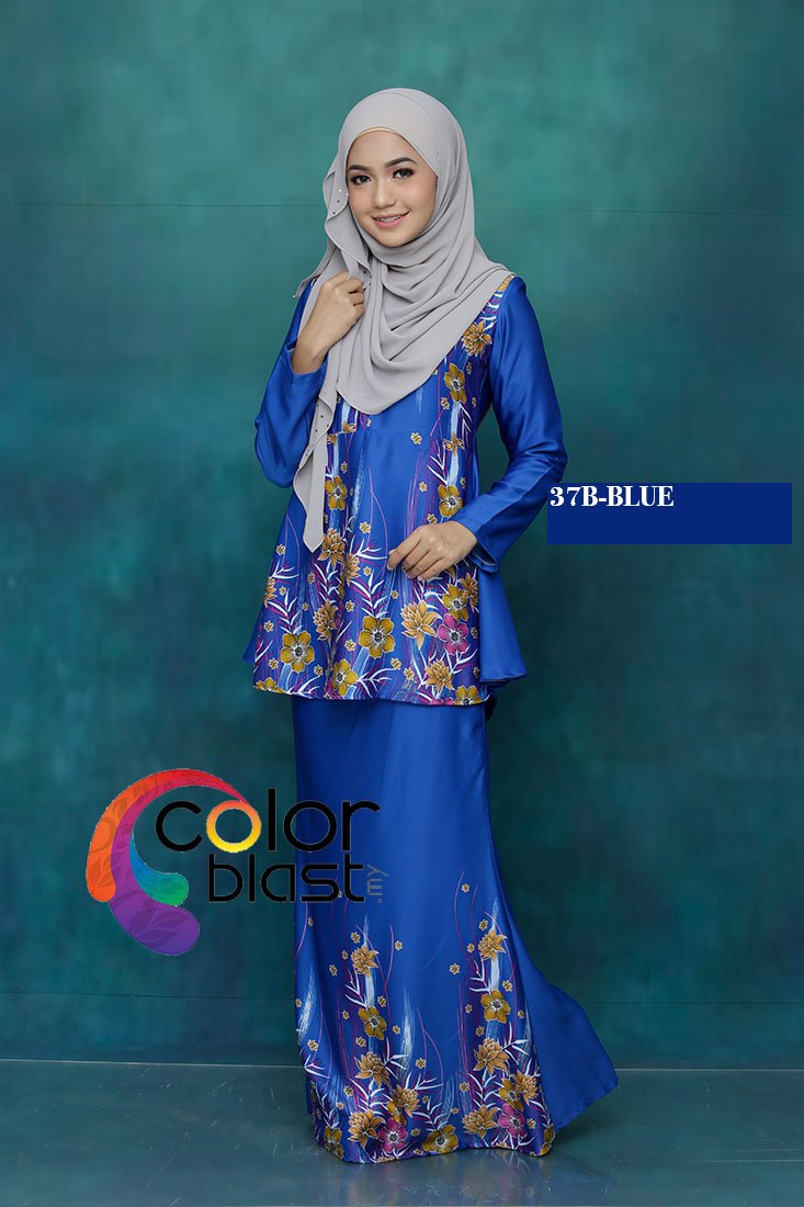 37B Blue