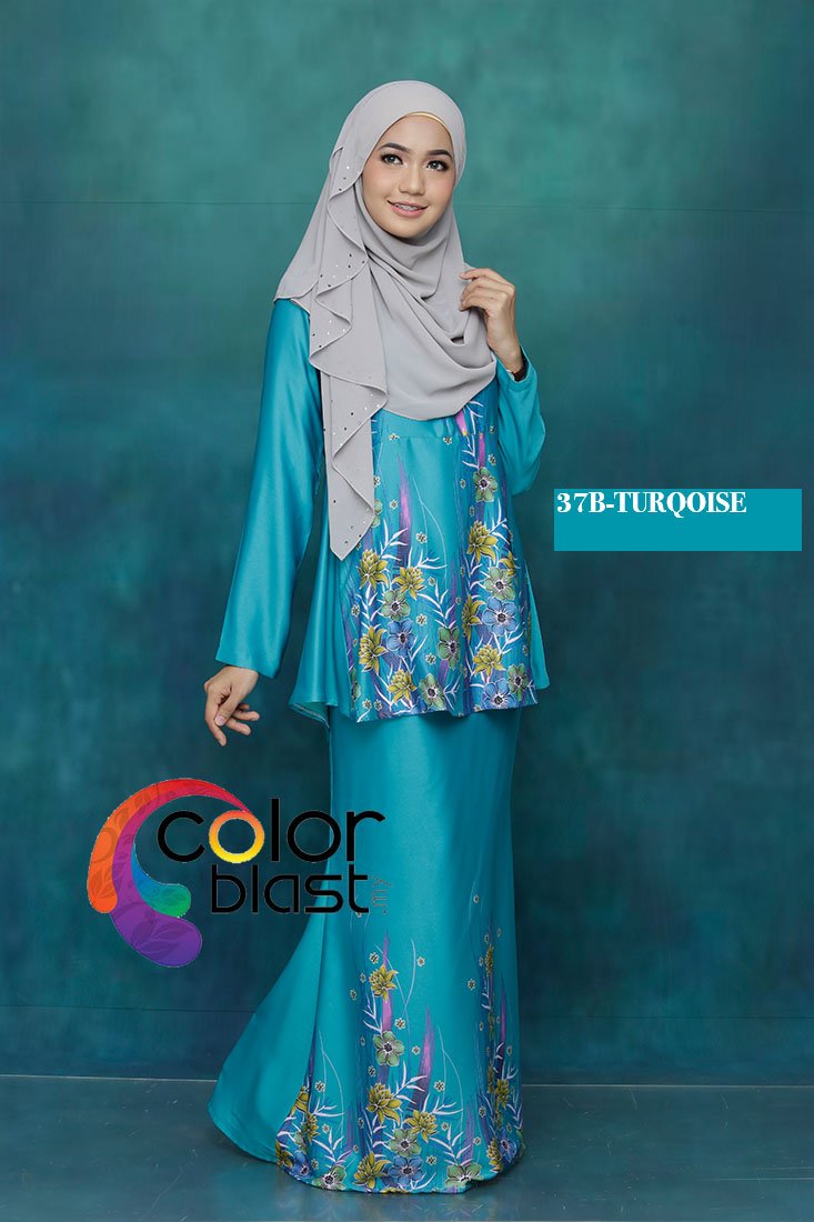 37B Turqoise