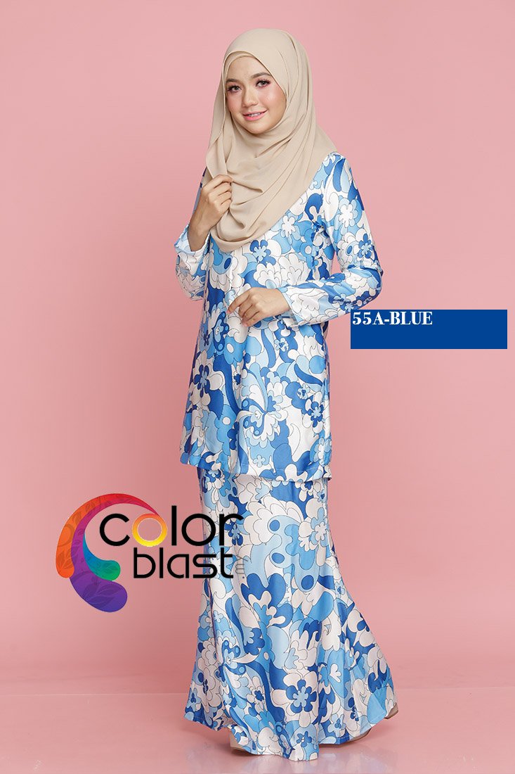 55A Blue