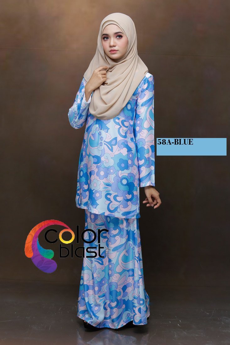 58A Blue