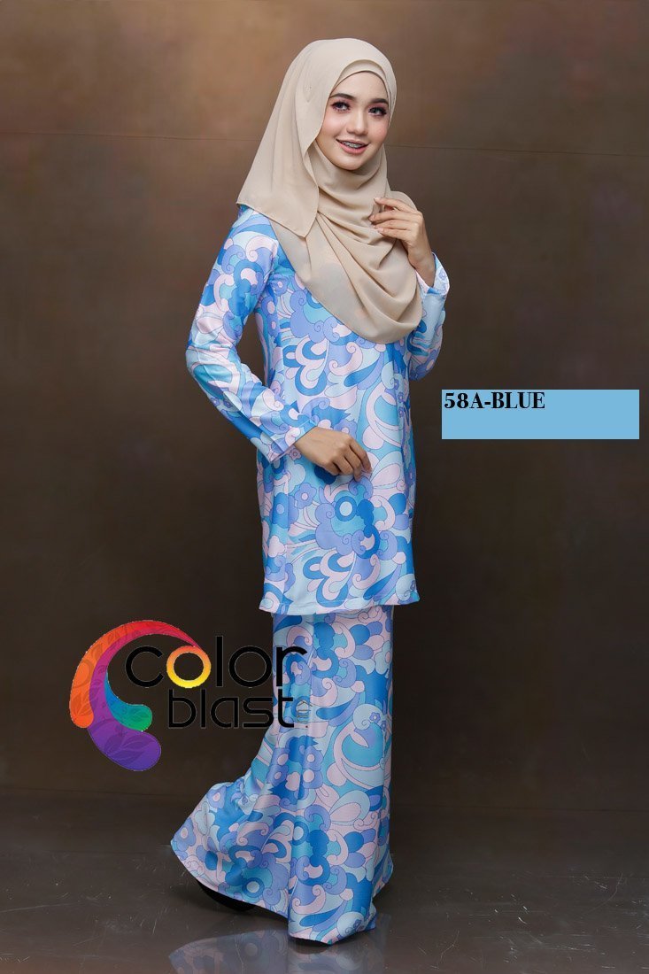 58A Blue - Image 2