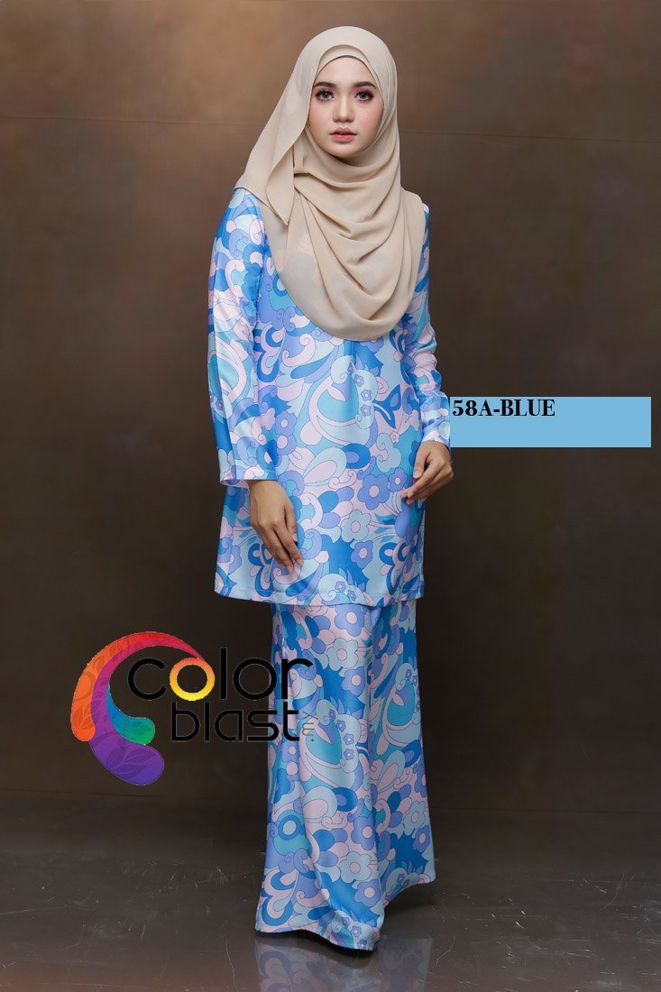 58A Blue - Image 3