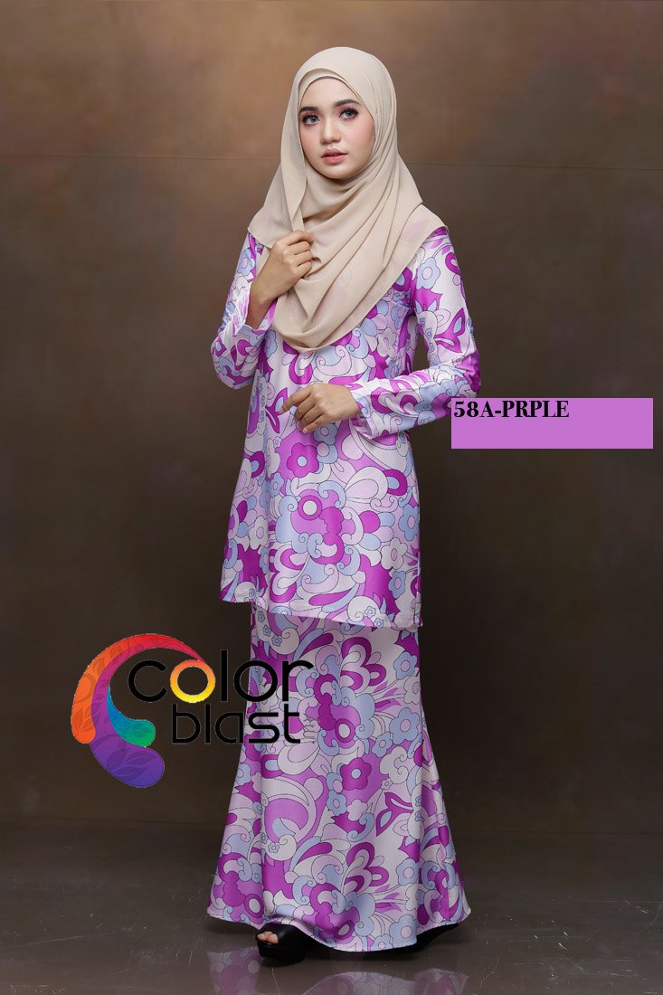 58A Purple