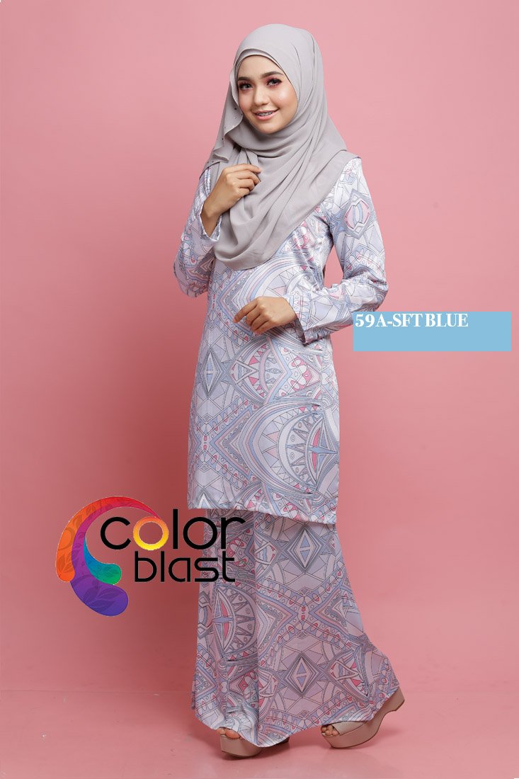 59A Soft Blue