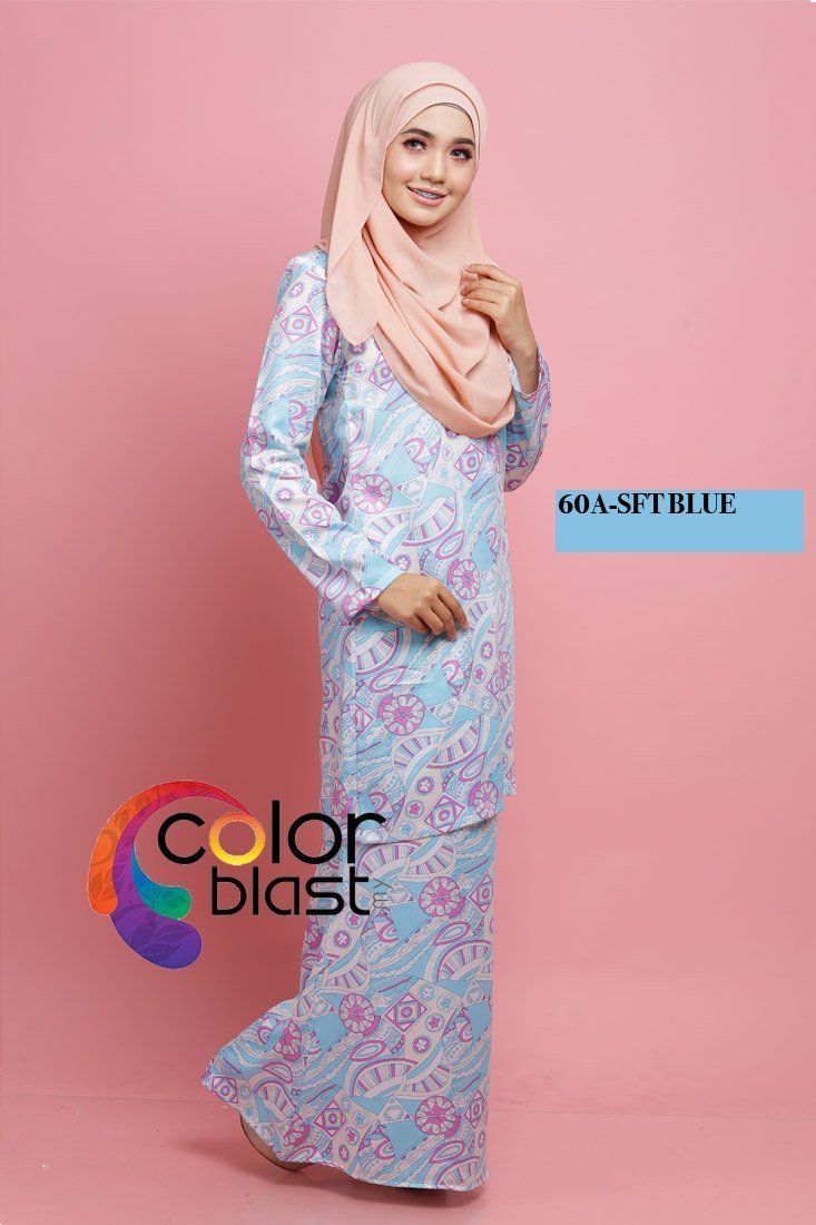 60A Soft Blue