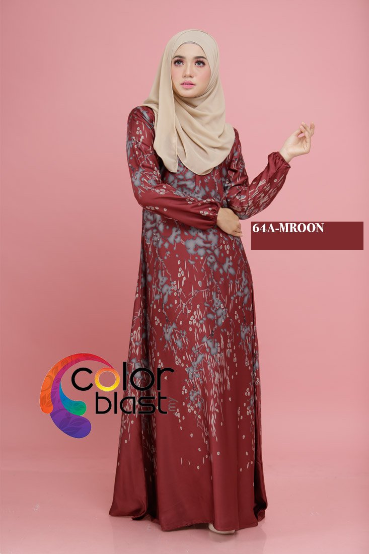 64A Maroon - Image 2