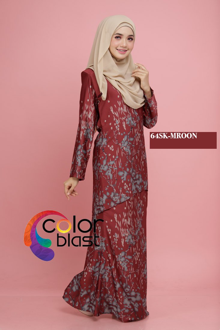 64SK Maroon