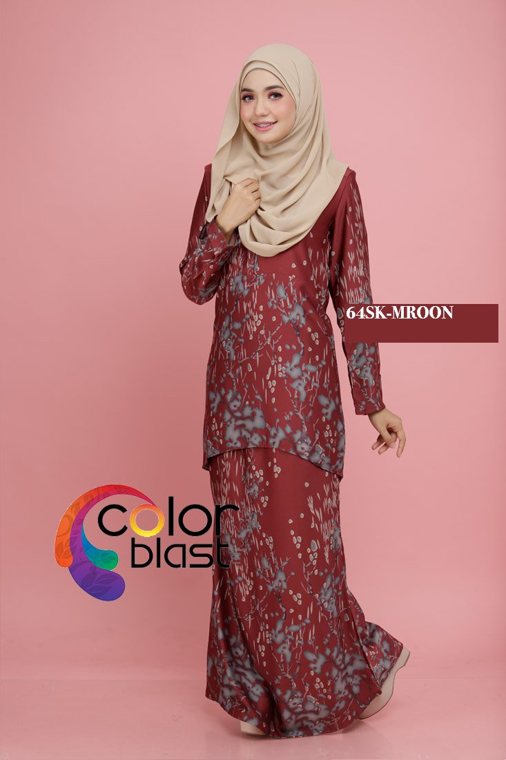 64SK Maroon - Image 2