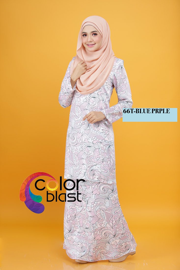 66T Blue Purple