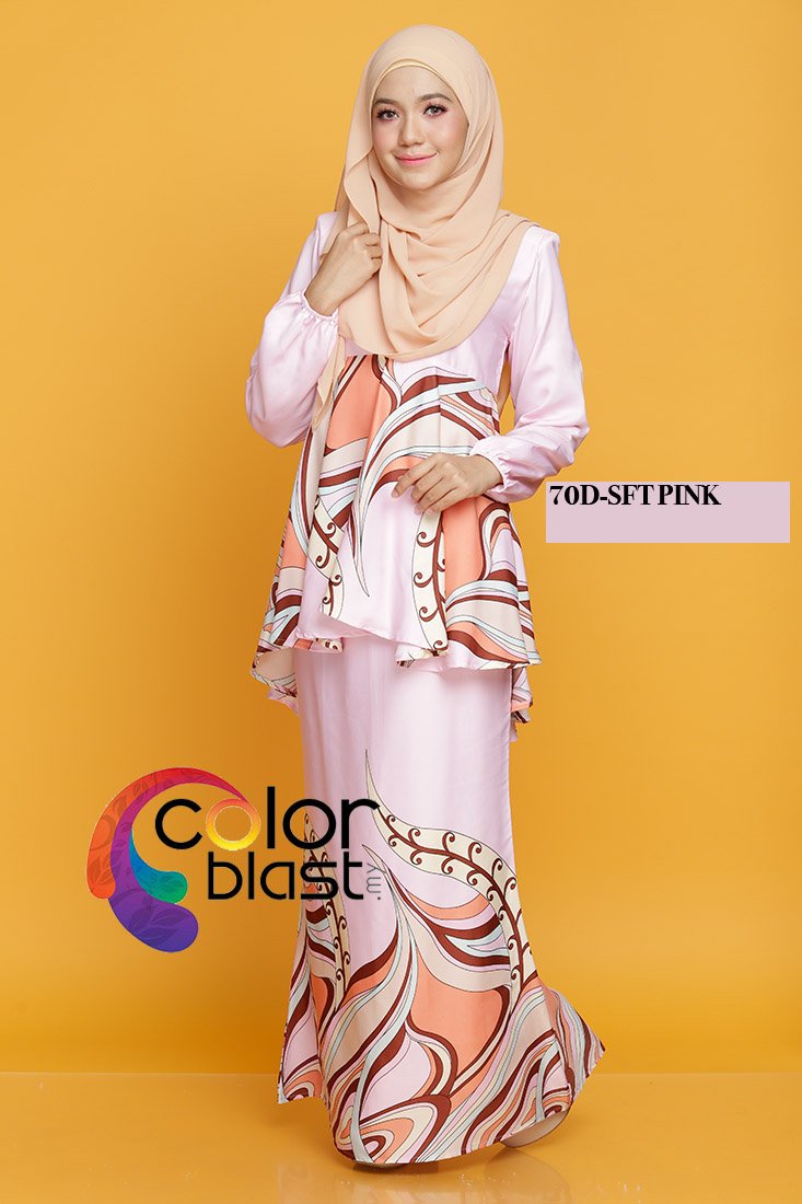 70D Soft Pink
