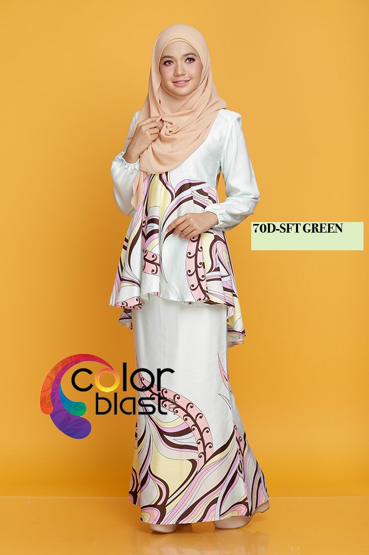 70D Soft Green