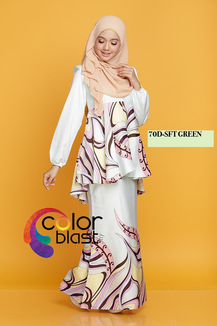 70D Soft Green - Image 2