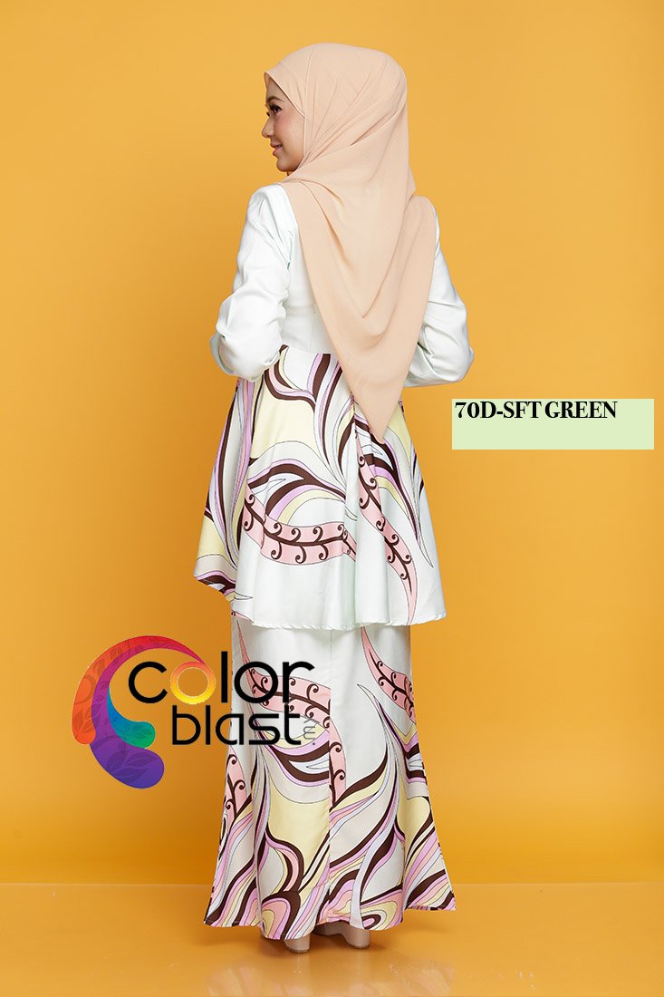 70D Soft Green - Image 4