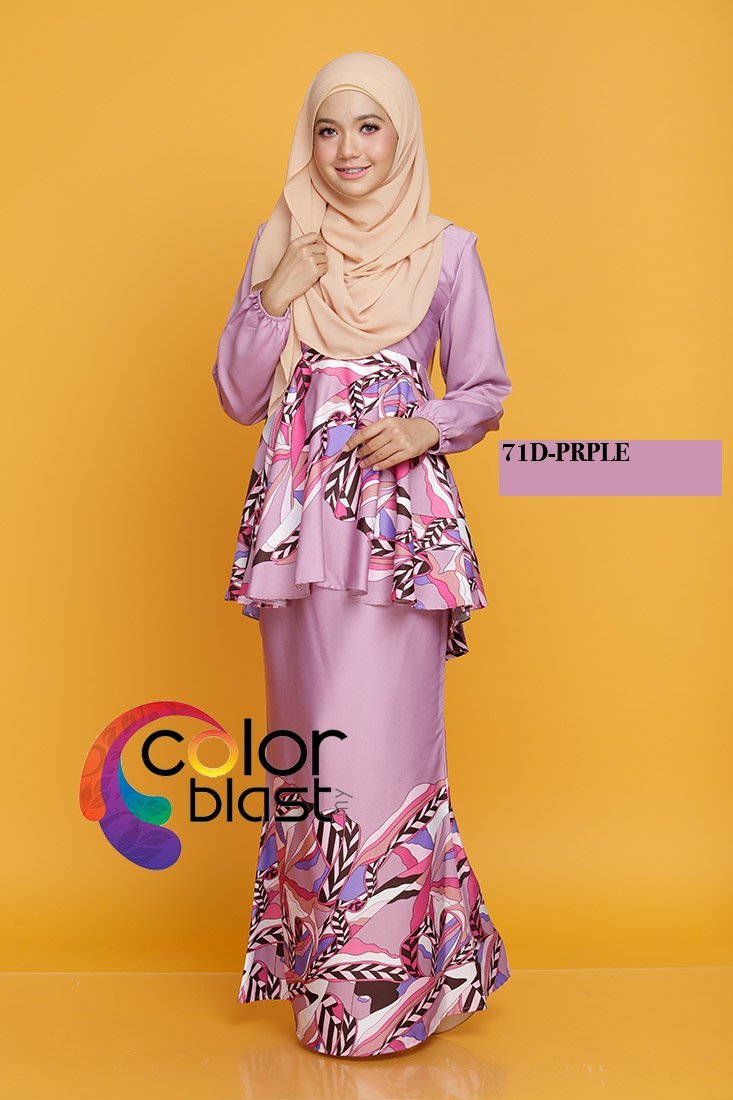 71D Purple
