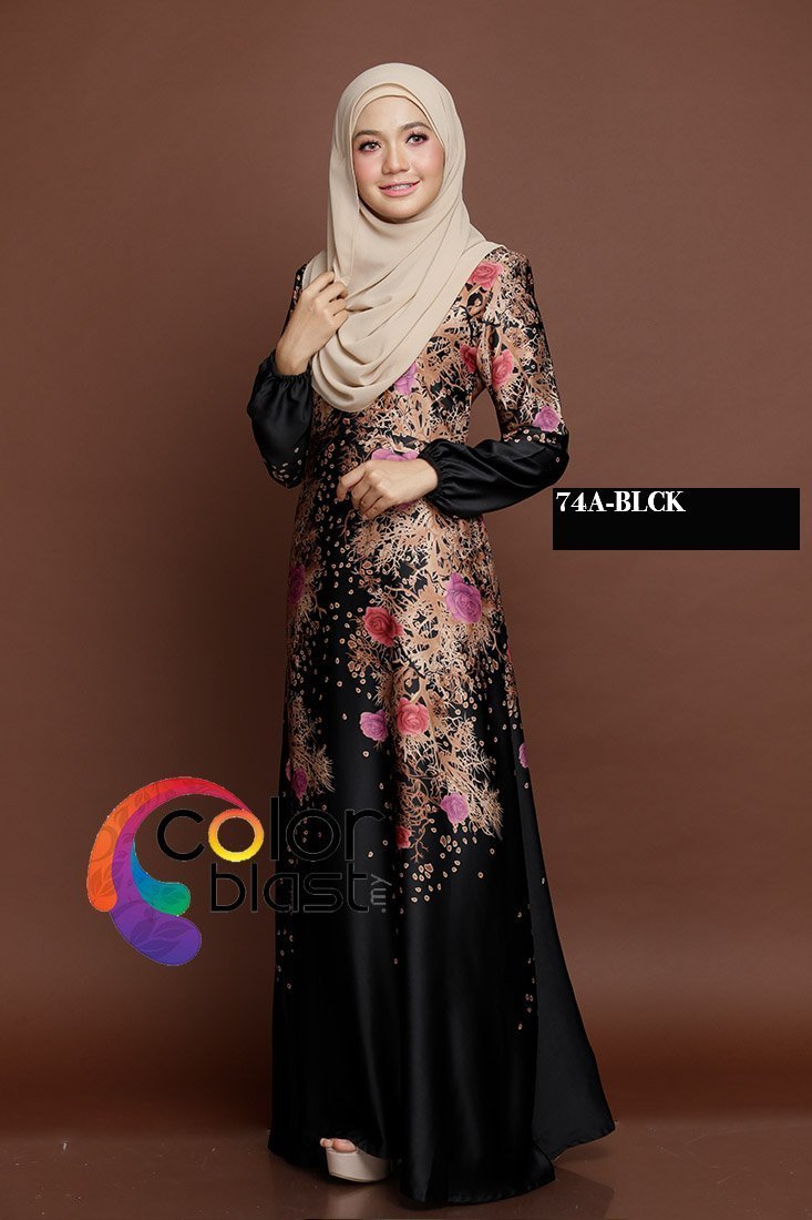 74A Black