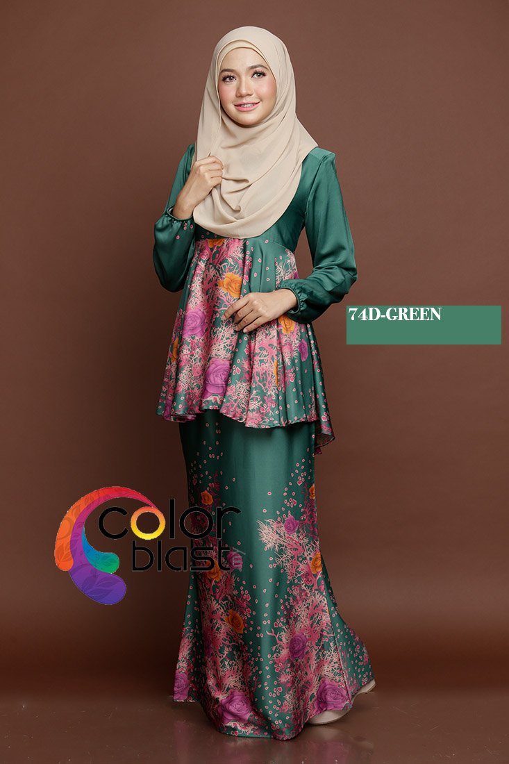 74D Green
