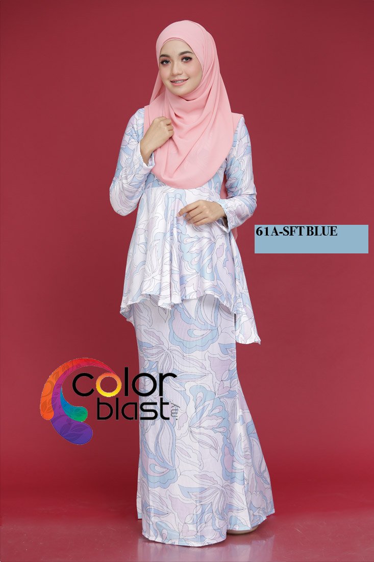 61A Soft Blue