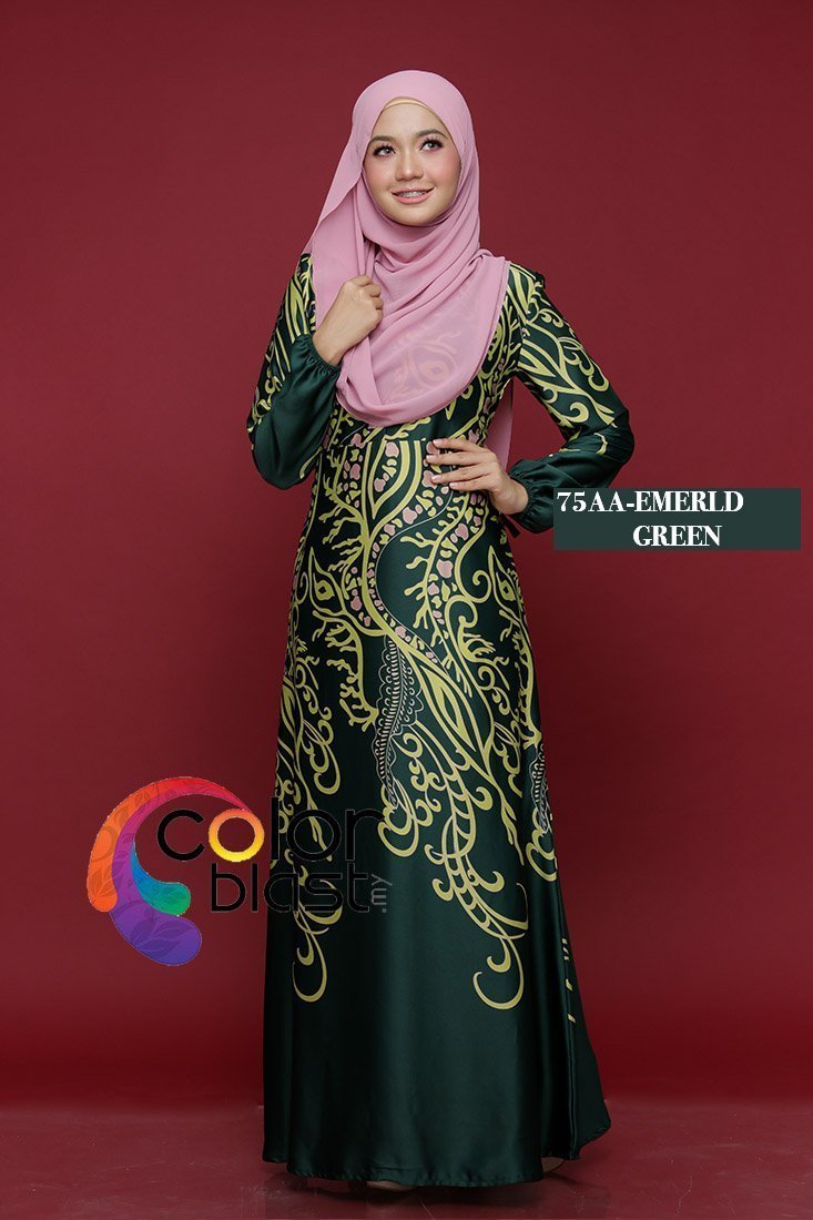 75AA Emerald Green