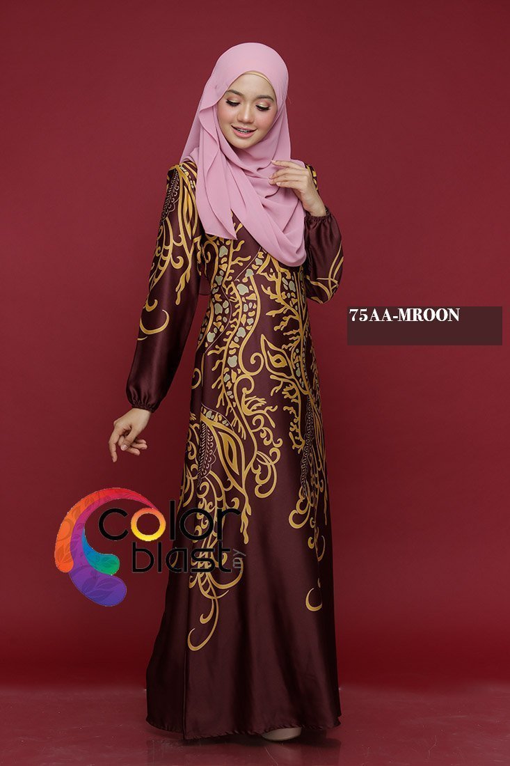 75AA Maroon - Image 2