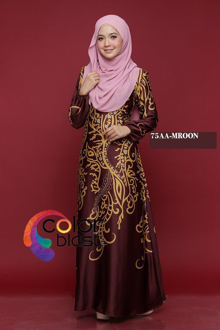 75AA Maroon
