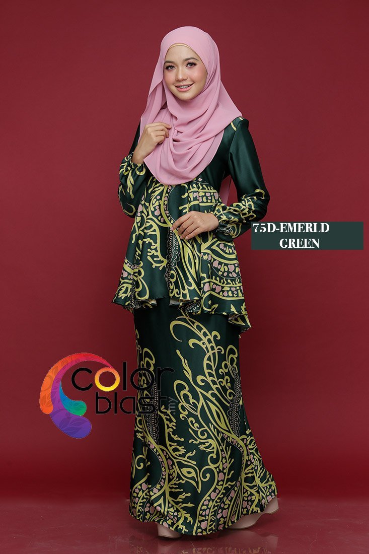75D Emerald Green