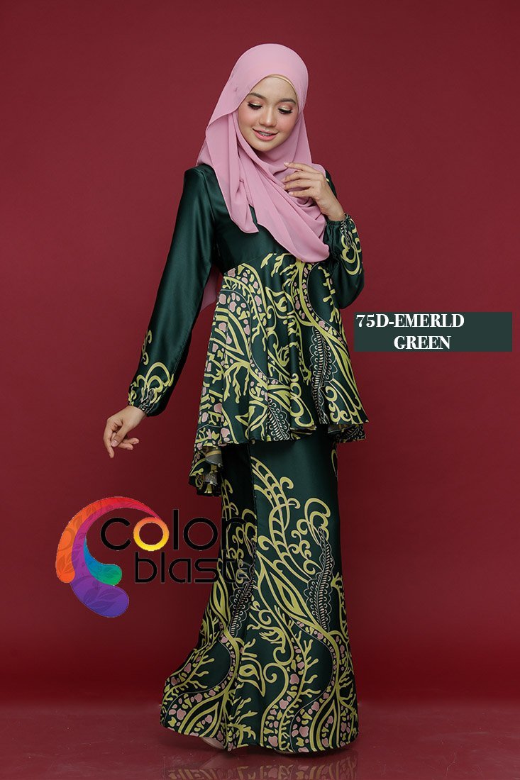 75D Emerald Green - Image 3