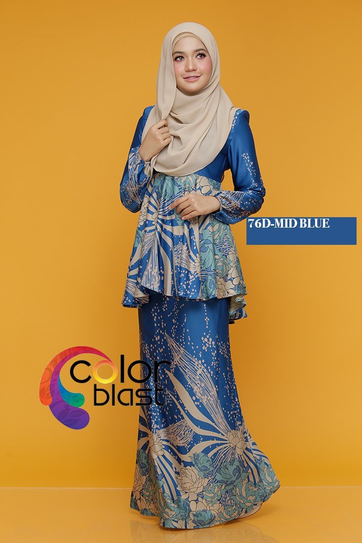 76D Mid Blue - Image 2