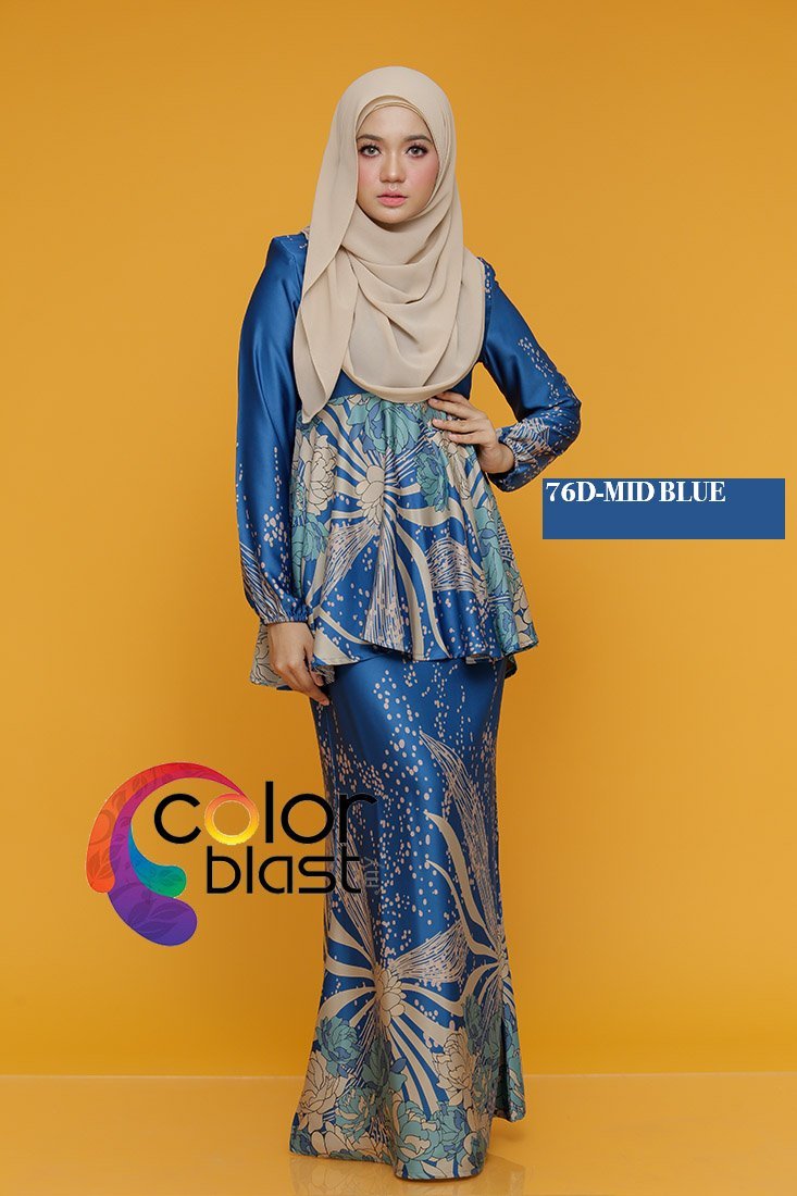 76D Mid Blue