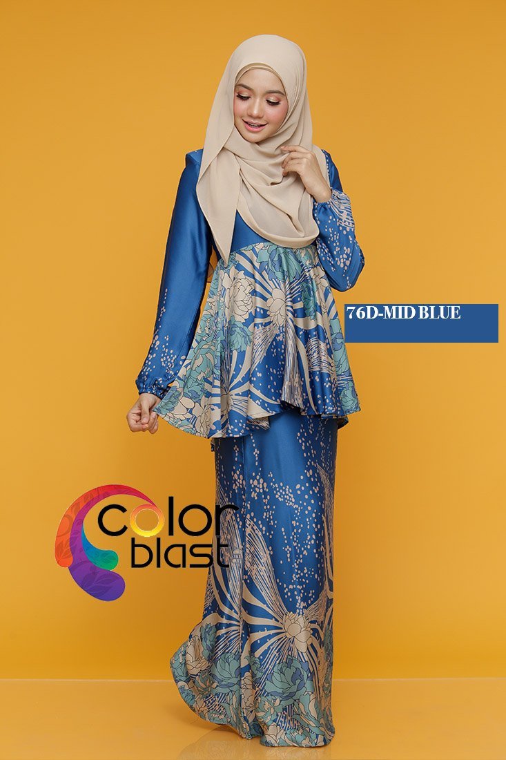 76D Mid Blue - Image 3