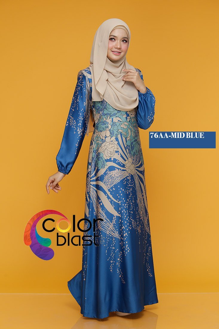 76AA Mid Blue - Image 3
