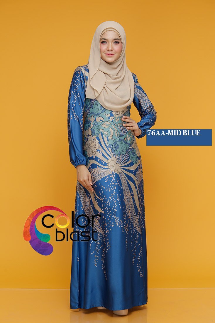 76AA Mid Blue - Image 2