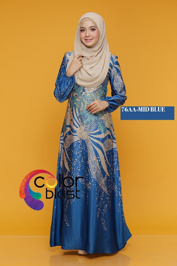 76AA Mid Blue