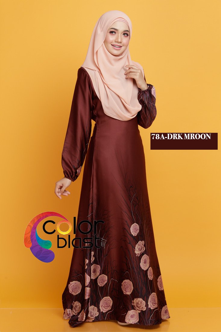 78A Dark Maroon - Image 2