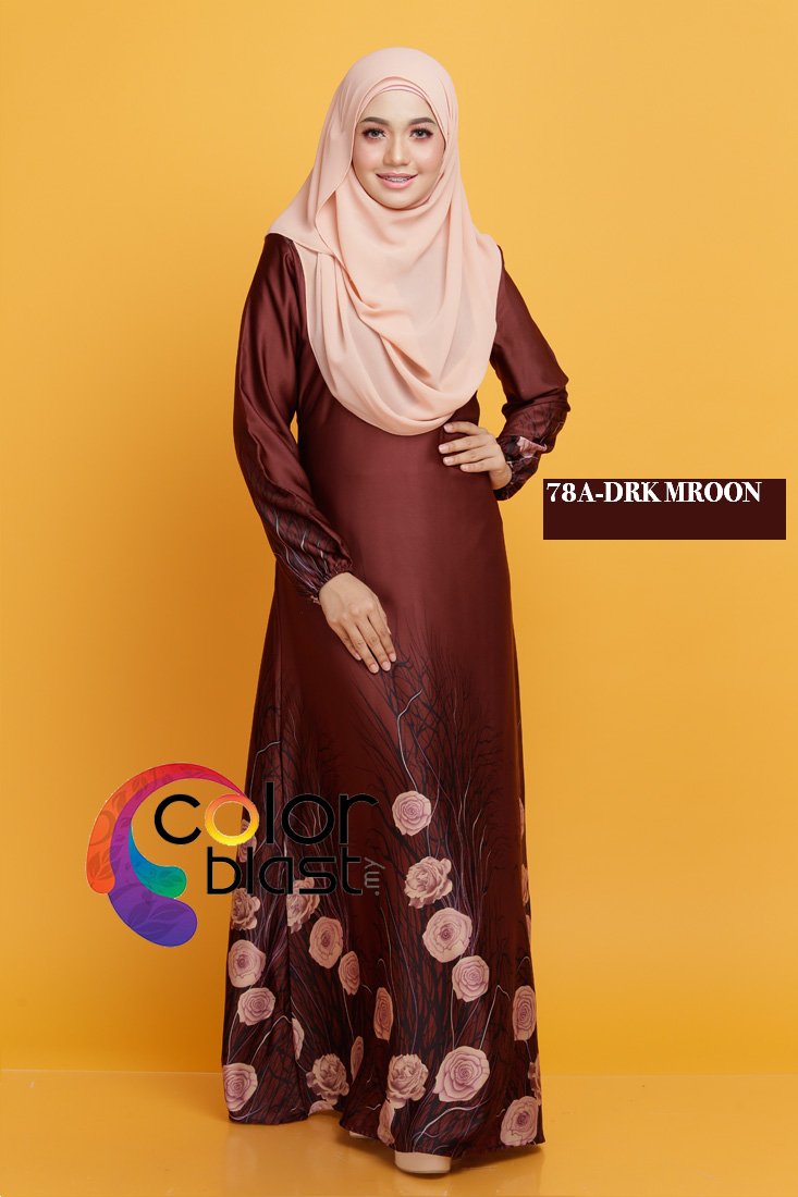 78A Dark Maroon - Image 3