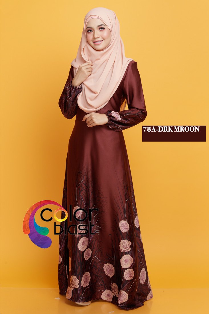 78A Dark Maroon